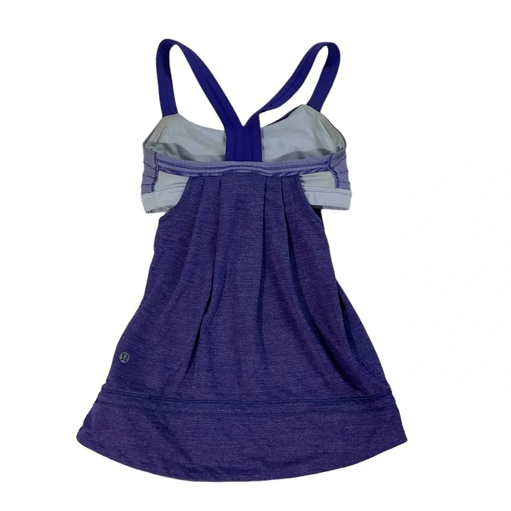 Lululemon Rest Less Tank Bruised Berry Purple Size 2